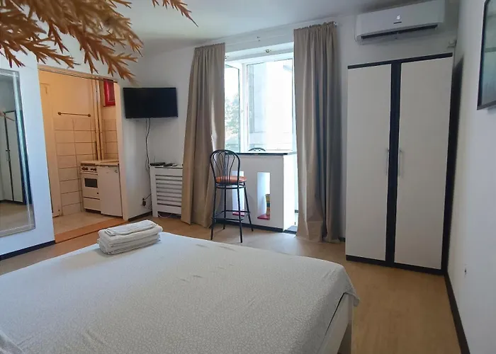 Apartamento Old Town View Bucarest