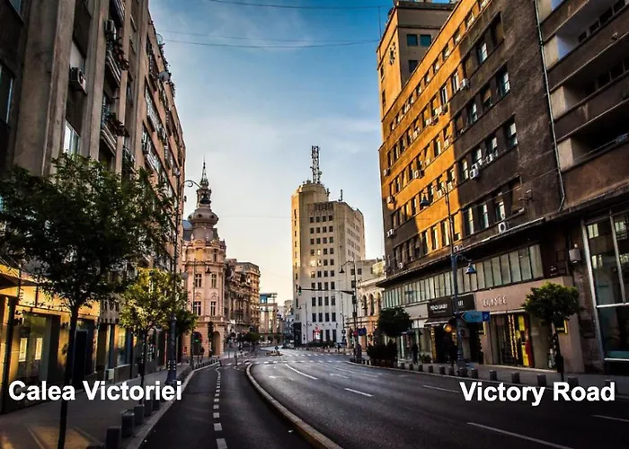 Old Town View * Бухарест